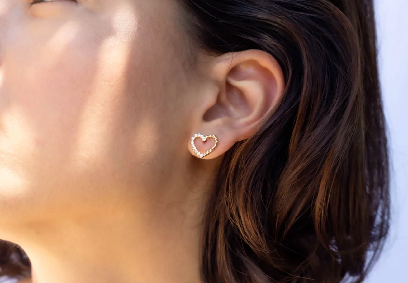 Stud Earrings