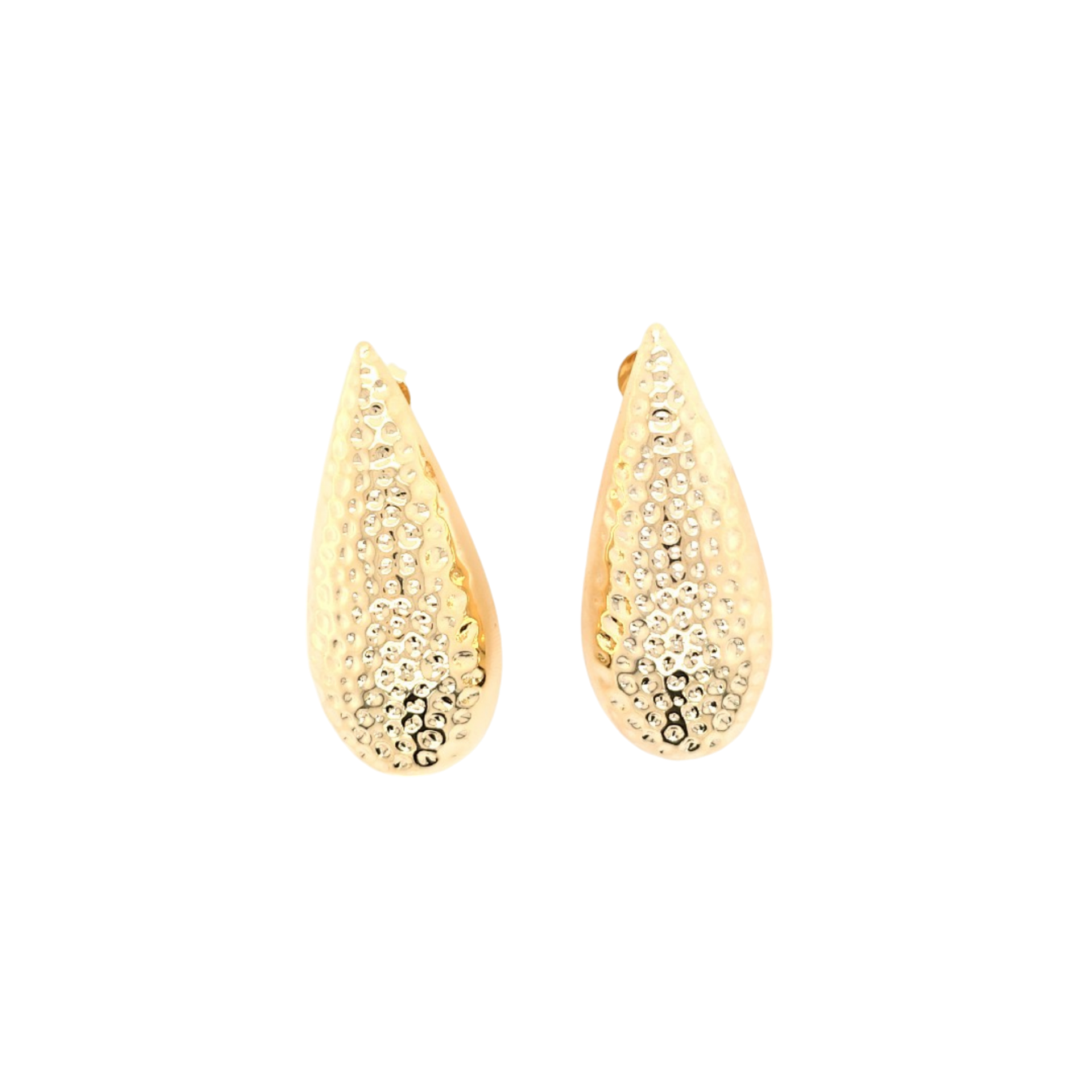 Hammered Teardrop Earrings – Lacosta Jewelry