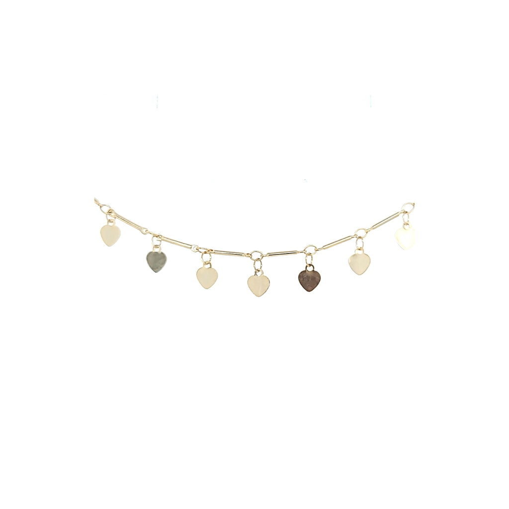 LA Hearts 3 Pack Florette Chokers