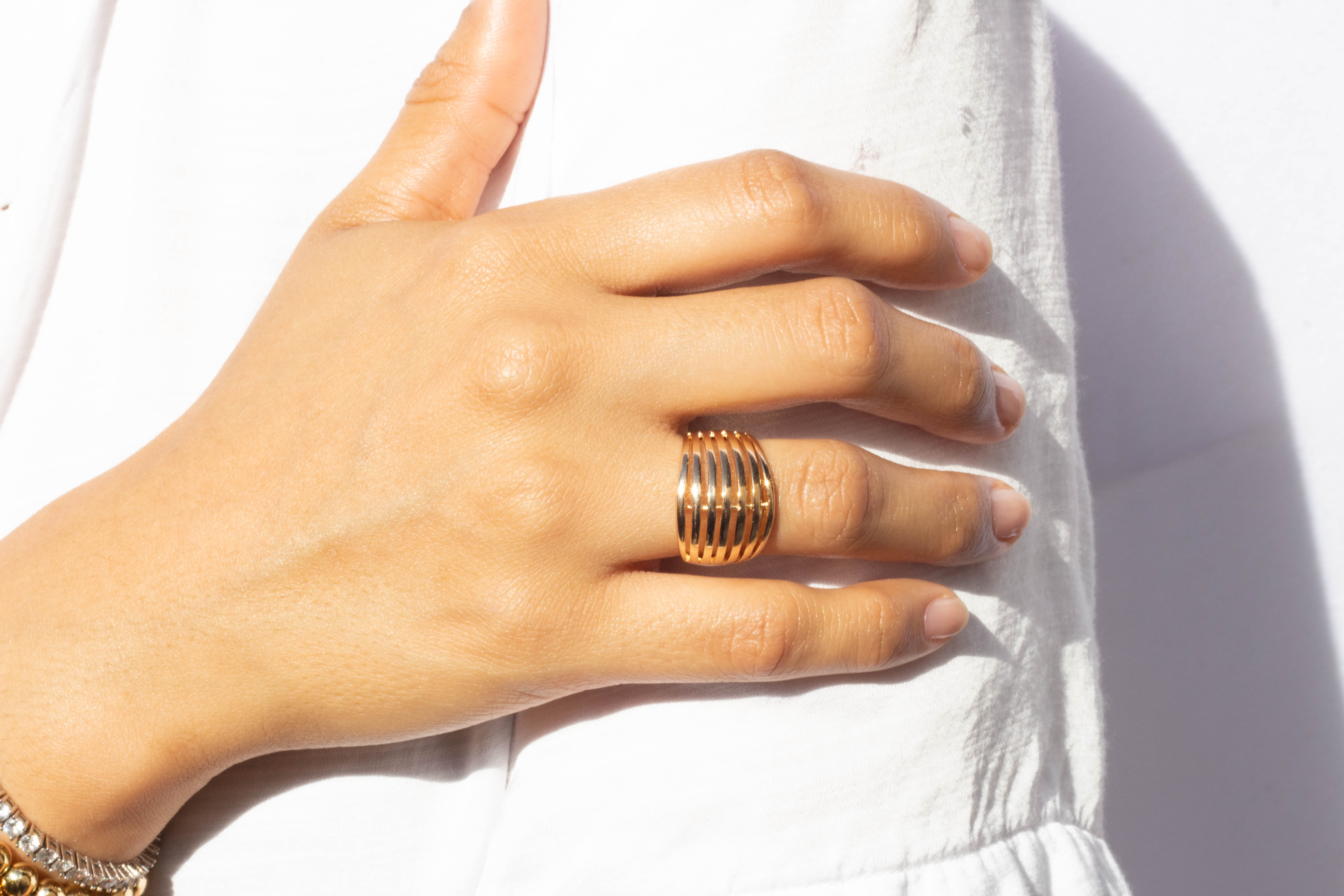 Layered Ring Lacosta Jewelry